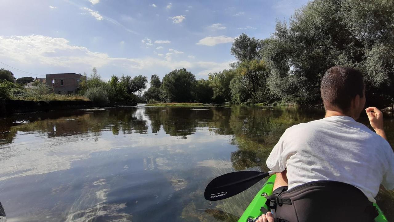 Pansion & Restoran Most Blagaj Εξωτερικό φωτογραφία