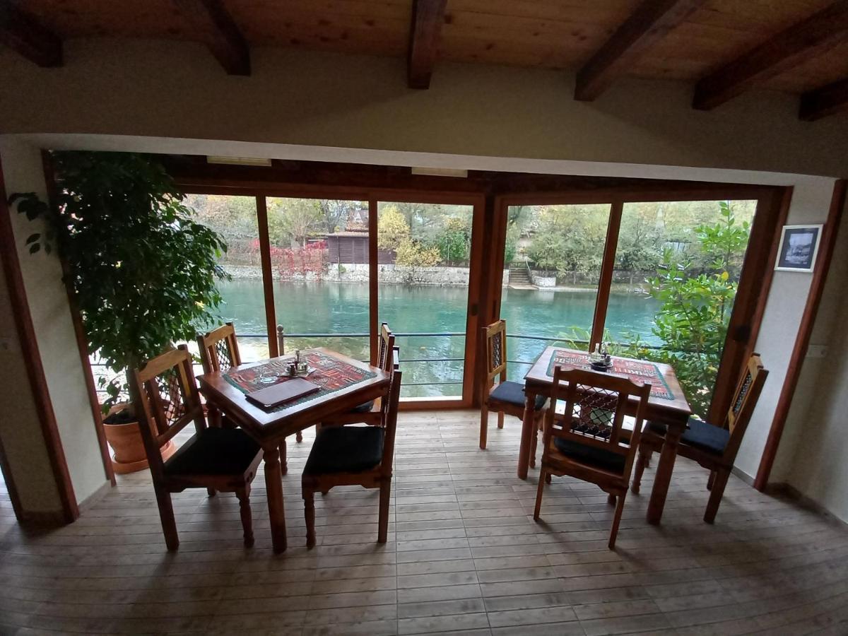 Pansion & Restoran Most Blagaj Εξωτερικό φωτογραφία