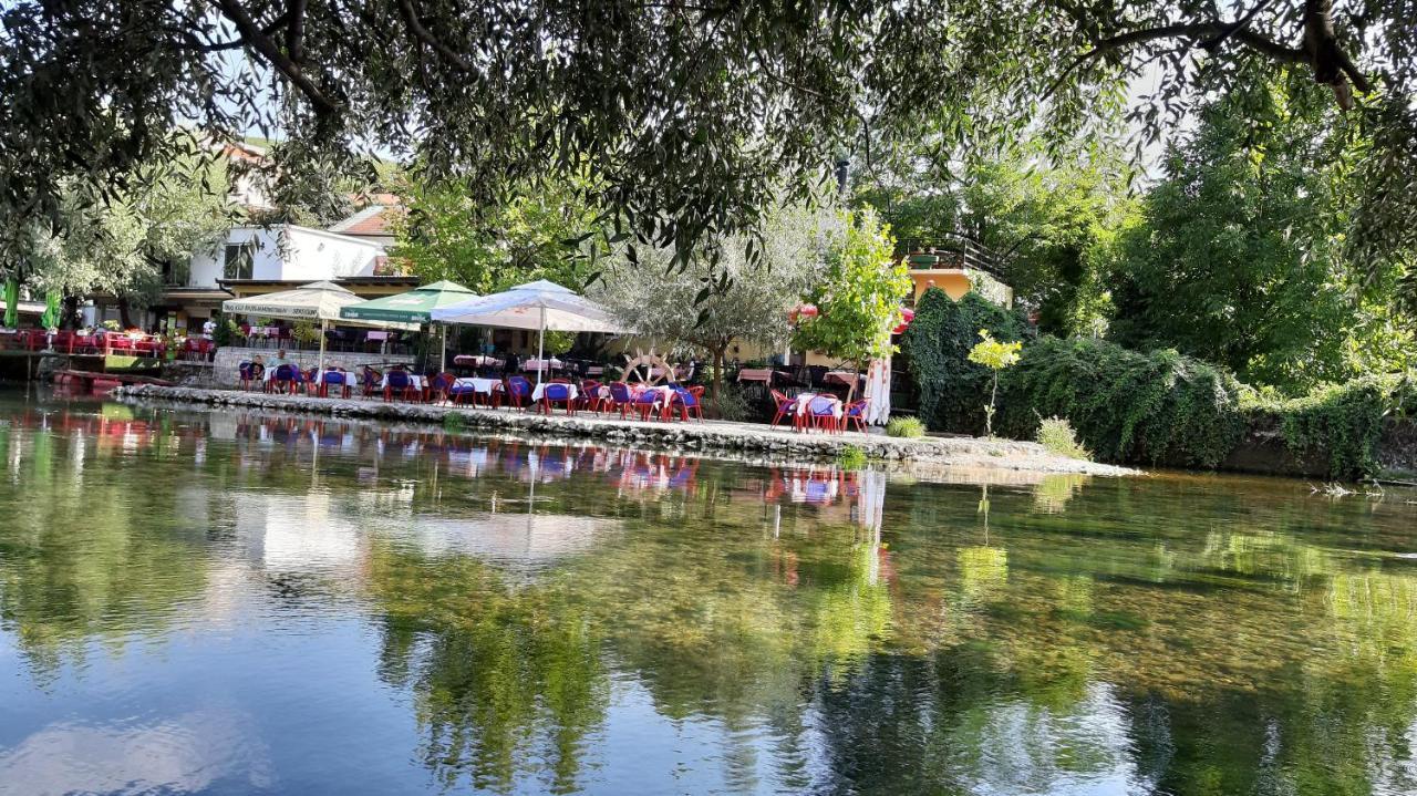 Pansion & Restoran Most Blagaj Εξωτερικό φωτογραφία