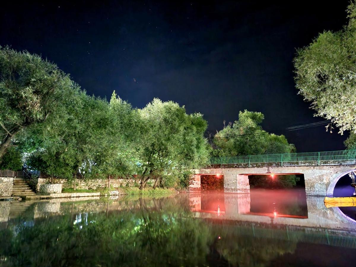 Pansion & Restoran Most Blagaj Εξωτερικό φωτογραφία
