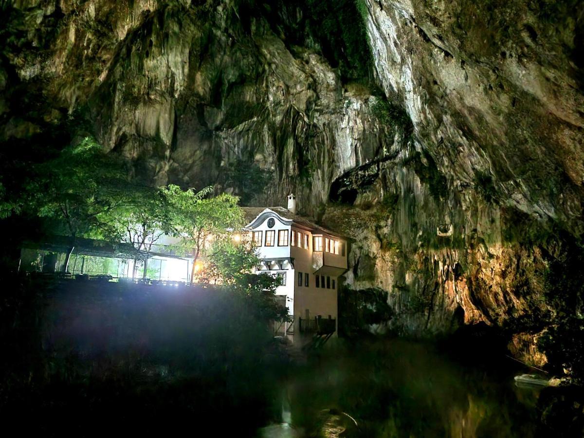 Pansion & Restoran Most Blagaj Εξωτερικό φωτογραφία
