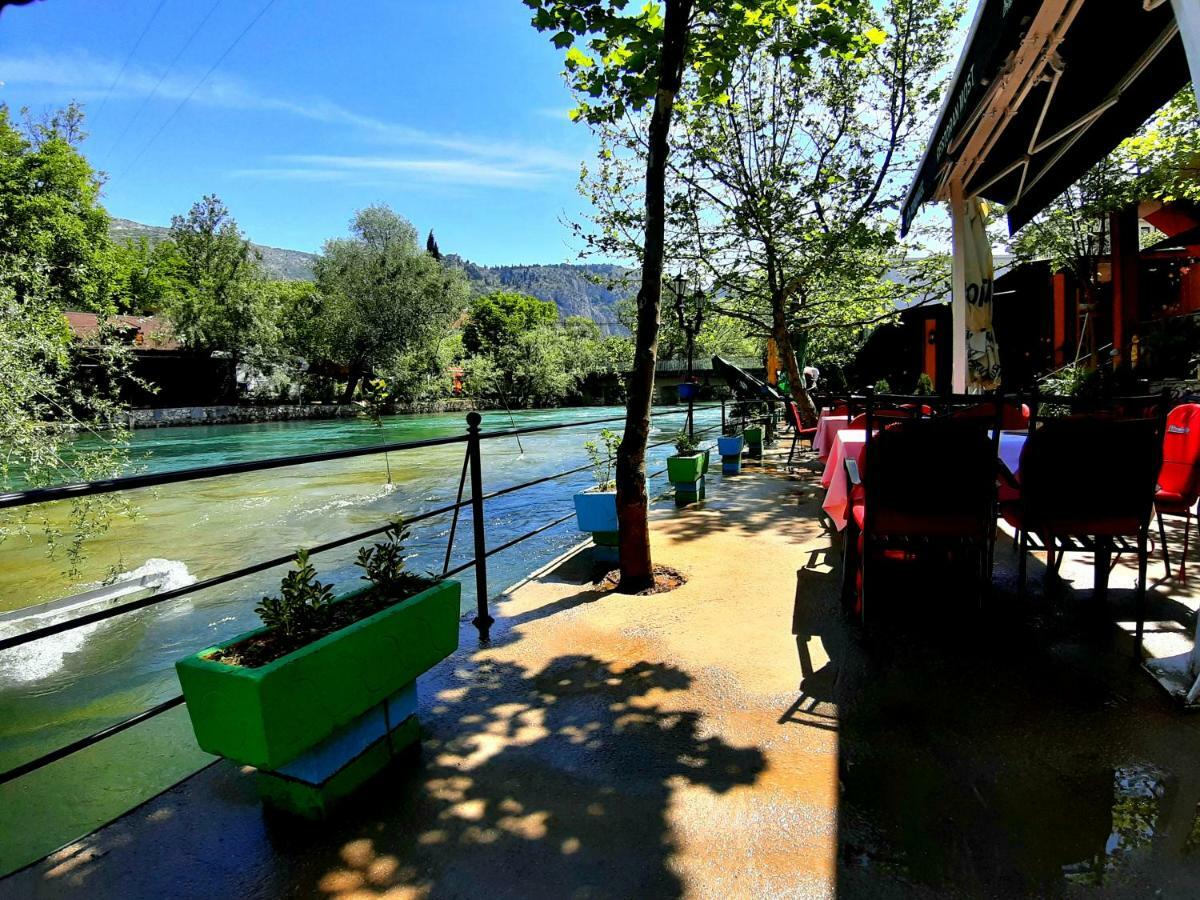 Pansion & Restoran Most Blagaj Εξωτερικό φωτογραφία